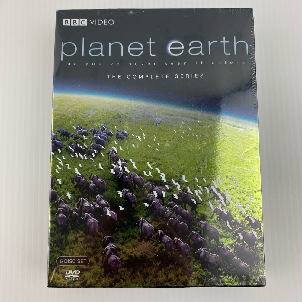NEW Planet Earth DVD Set BBC Complete Series 2007